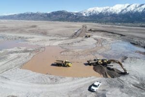 Hauling Sand and Gravel from Snake River