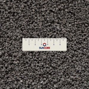 Charcoal Black Cinders