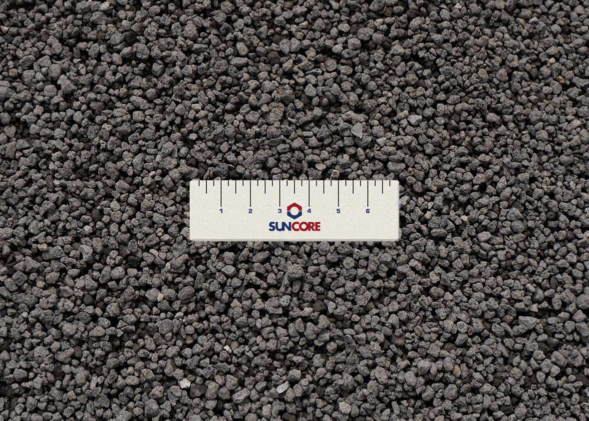 Charcoal Black Cinders