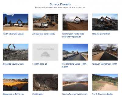Construction Projects Portfolio