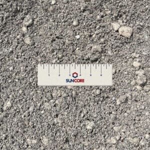 3/4" minus sand