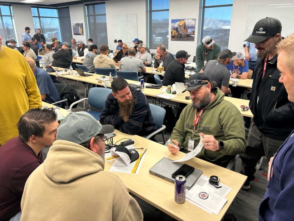 Group at meeting