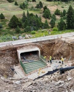 Spillway drainage expansion under sr-14