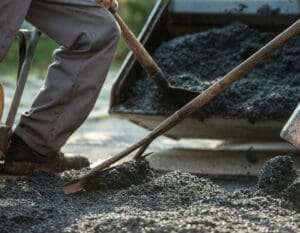 Cold patch asphalt