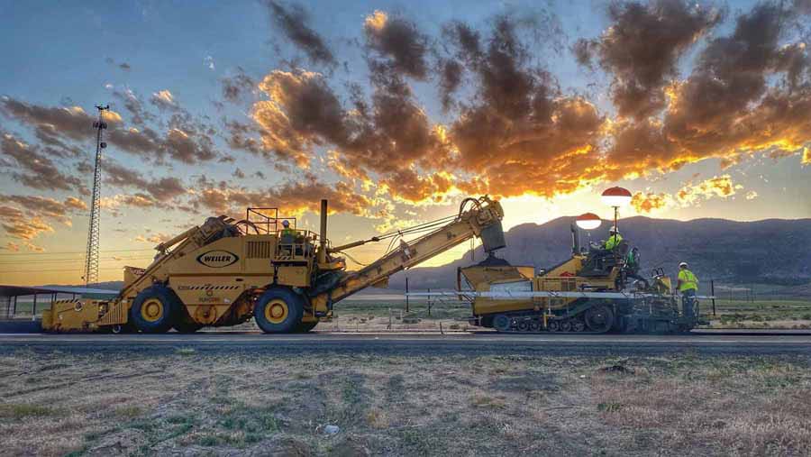 Asphalt Paving