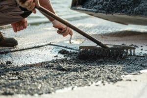 Cold patch asphalt