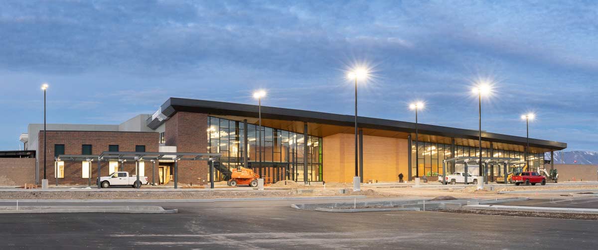 Provo Airport New Terminal Construction