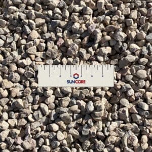 5/8 crushed rock