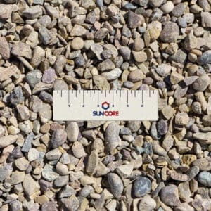 1 inch washed rock