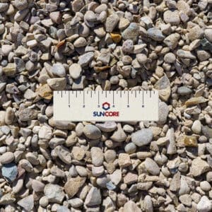 1" Washed Screened Rock