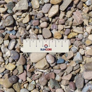 1.5 inch washed rock