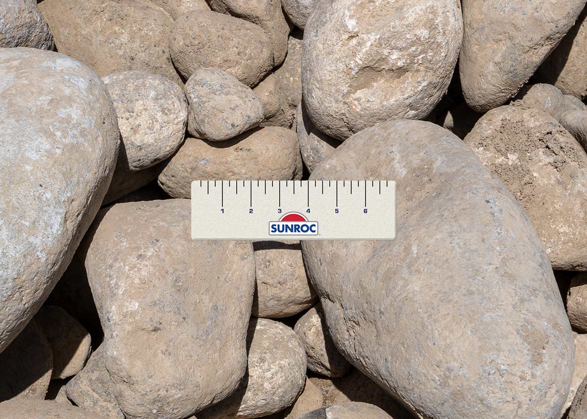 12 inch cobblestone Rip Rap