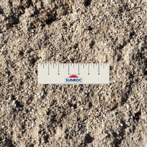 concrete sand