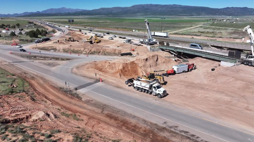 SCR I-15 project