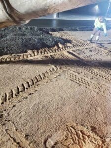 Orgill Facility Expansion Ready Mix Concrete pour