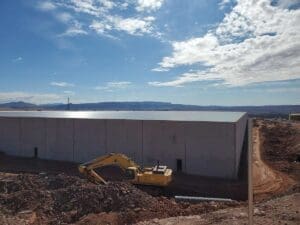 Orgill Facility Expansion Ready Mix Concrete prep