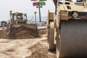 I-15 exit 62 widening and deceleration lane