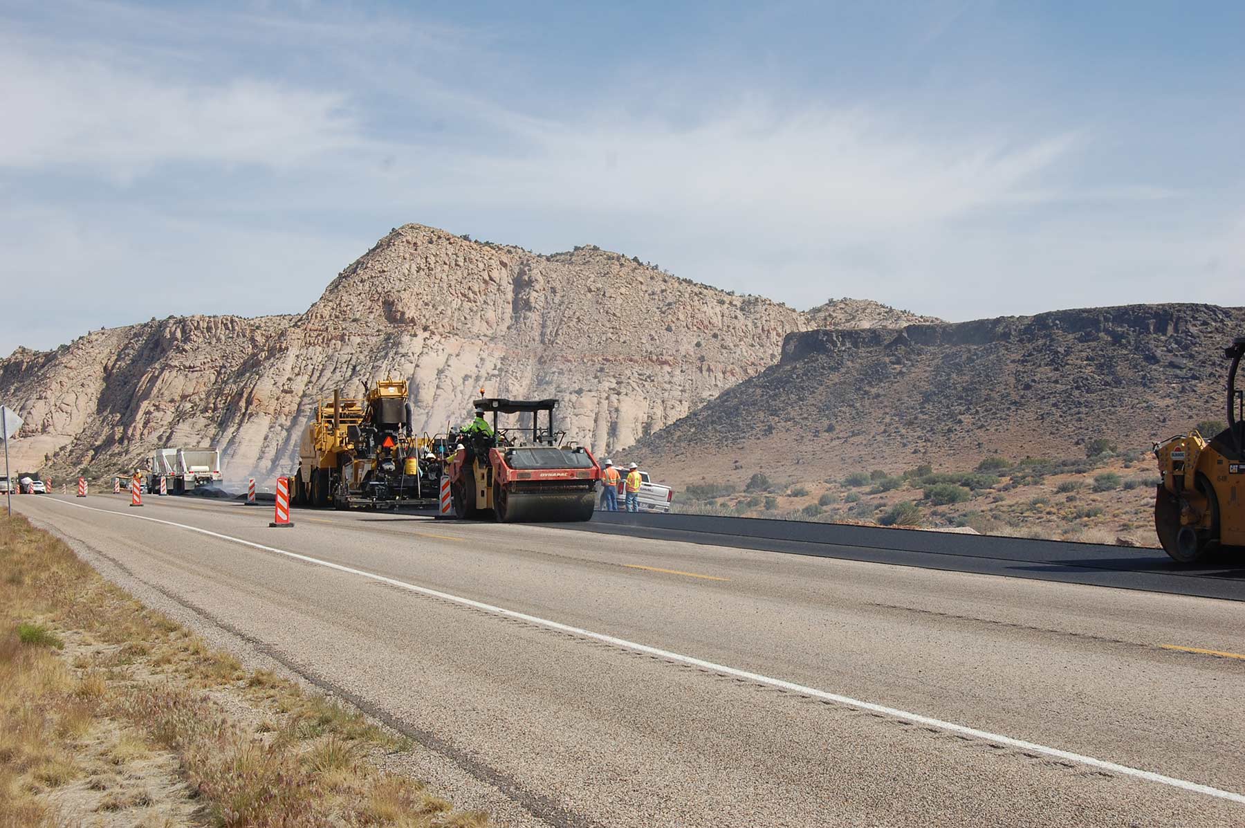 SR-18 Paving