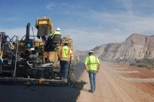 SR-18 Asphalt Paving Road Widening
