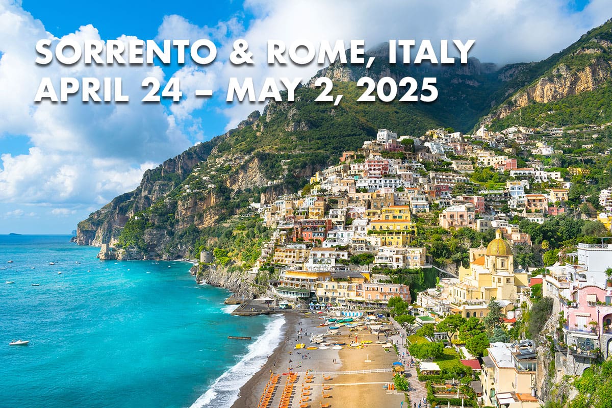 Sorrento & Rome, Italy
