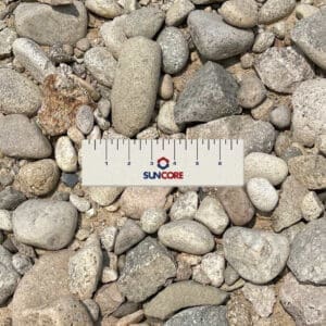 Rock – Pit Run 3" Max.