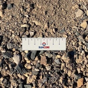 2.5" road base