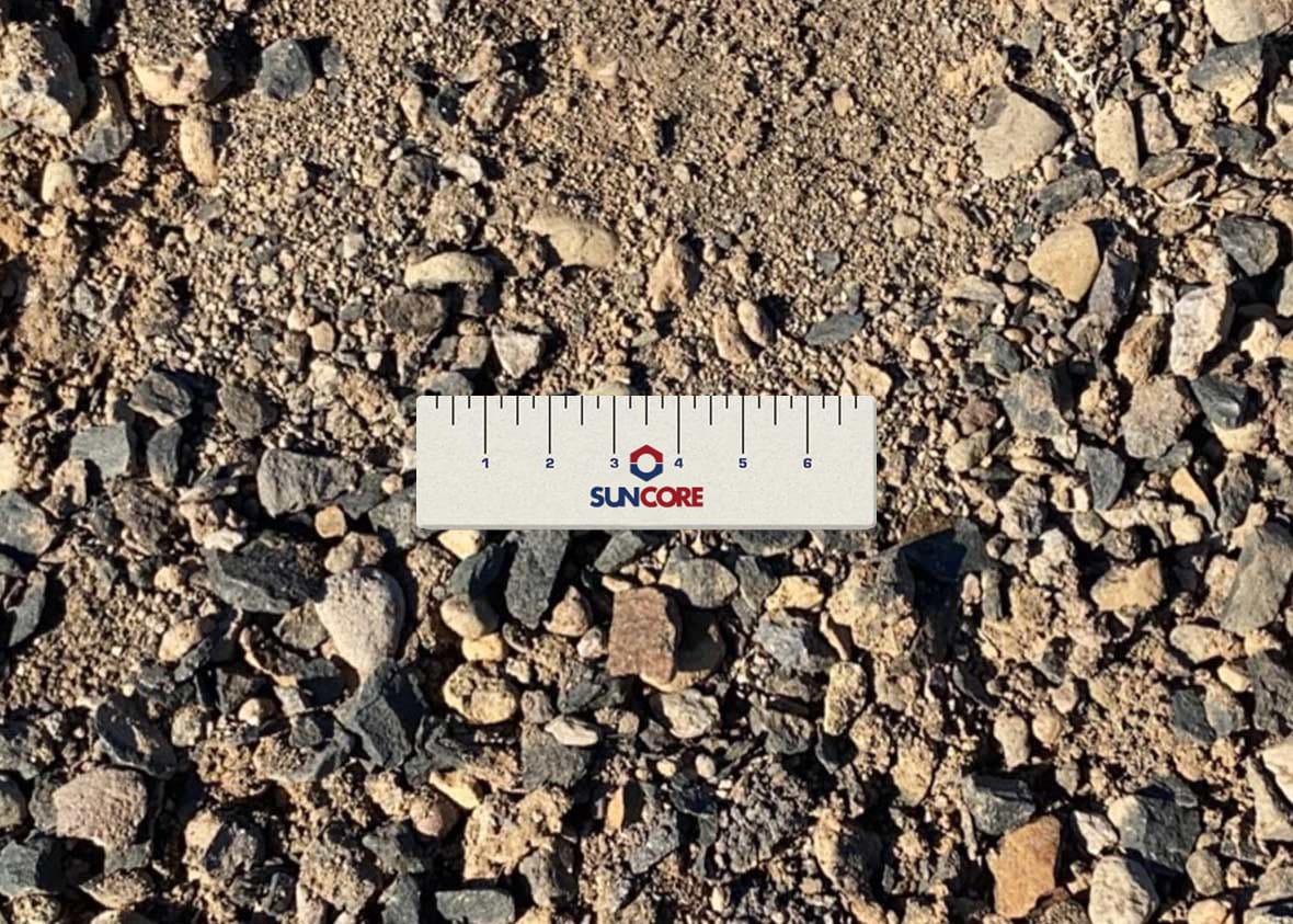 2.5" road base