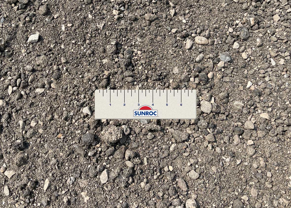 recycled asphalt roadbase