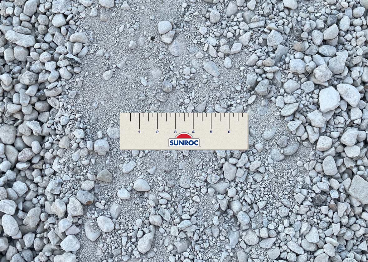 recycled crushed concrete