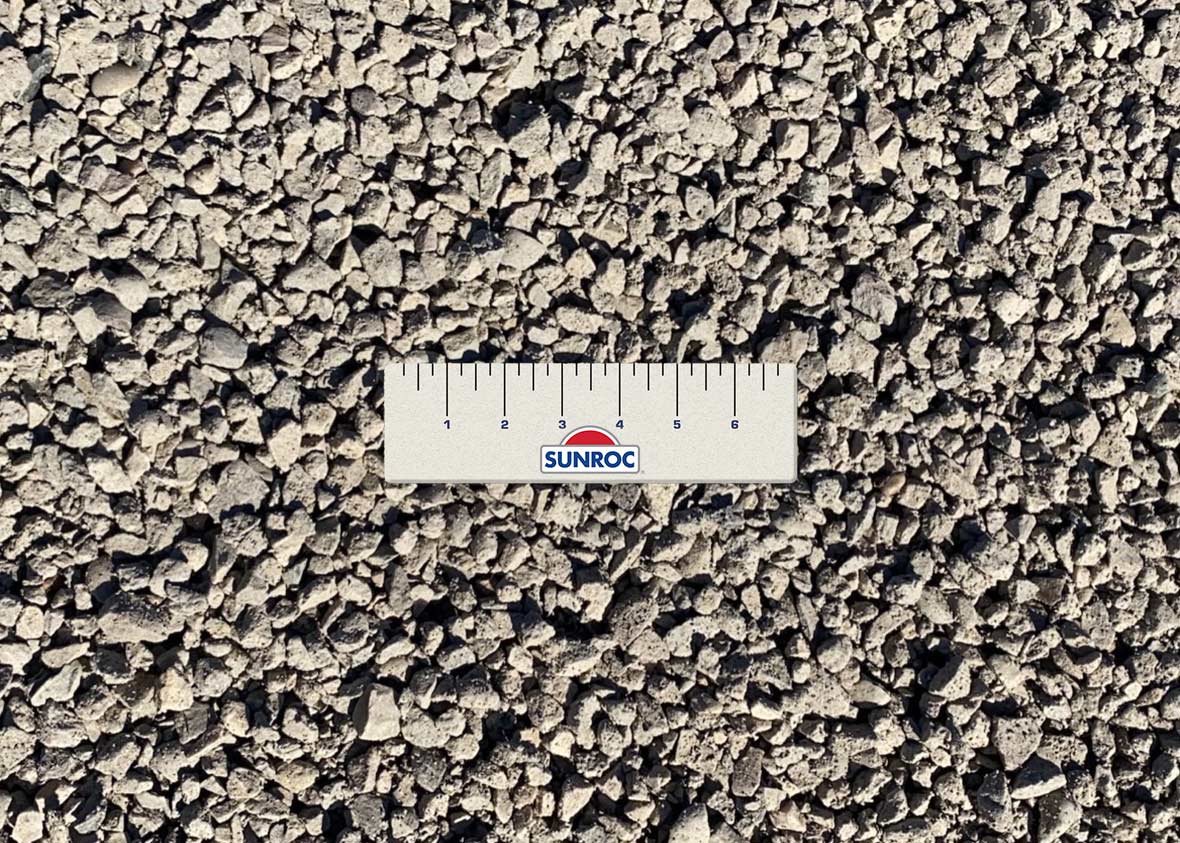 1/2 inch crushed rock