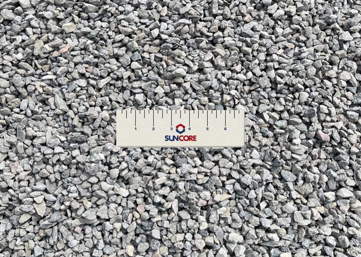 1/2 inch rock chip