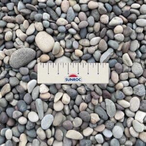 3/4 inch round rock
